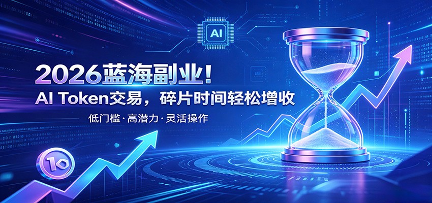 AI Token算力赛道!普通人可入局的数字副业,零门槛快速起步-梦清研习社