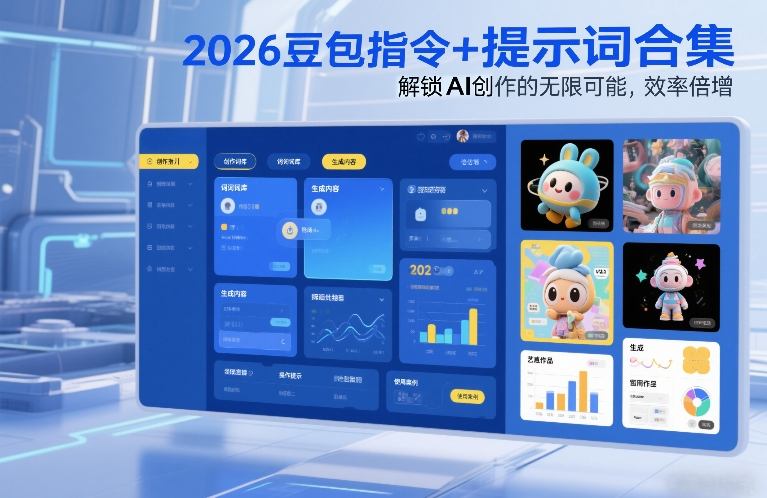 2026豆包指令+提示词合集,解锁AI创作的无限可能,效率倍增-梦清研习社