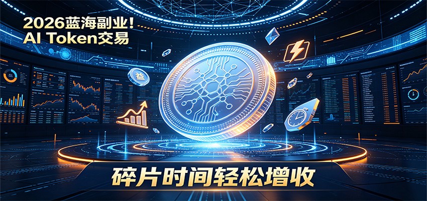 聚合平台Token交易，新手也能快速上手，空闲时间轻松赚收益-梦清研习社