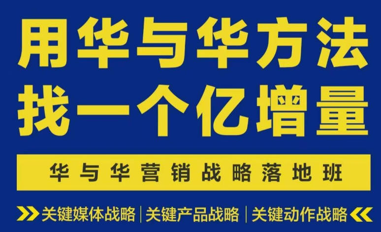 营销战略落地班2026年6月线下课，关键媒体战略|关键产品战略|关键动作战略-梦清研习社