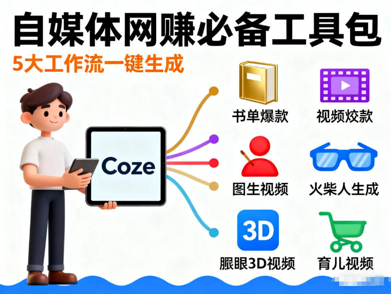 Coze工作流合集,内容一共100份左右,内容丰富,可以提供工作效率-梦清研习社