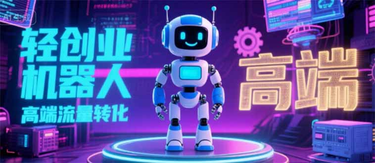 2025 独立玩家必看：机器人 IP 流量转化新玩法，N 粉变现高效路径揭秘-梦清研习社