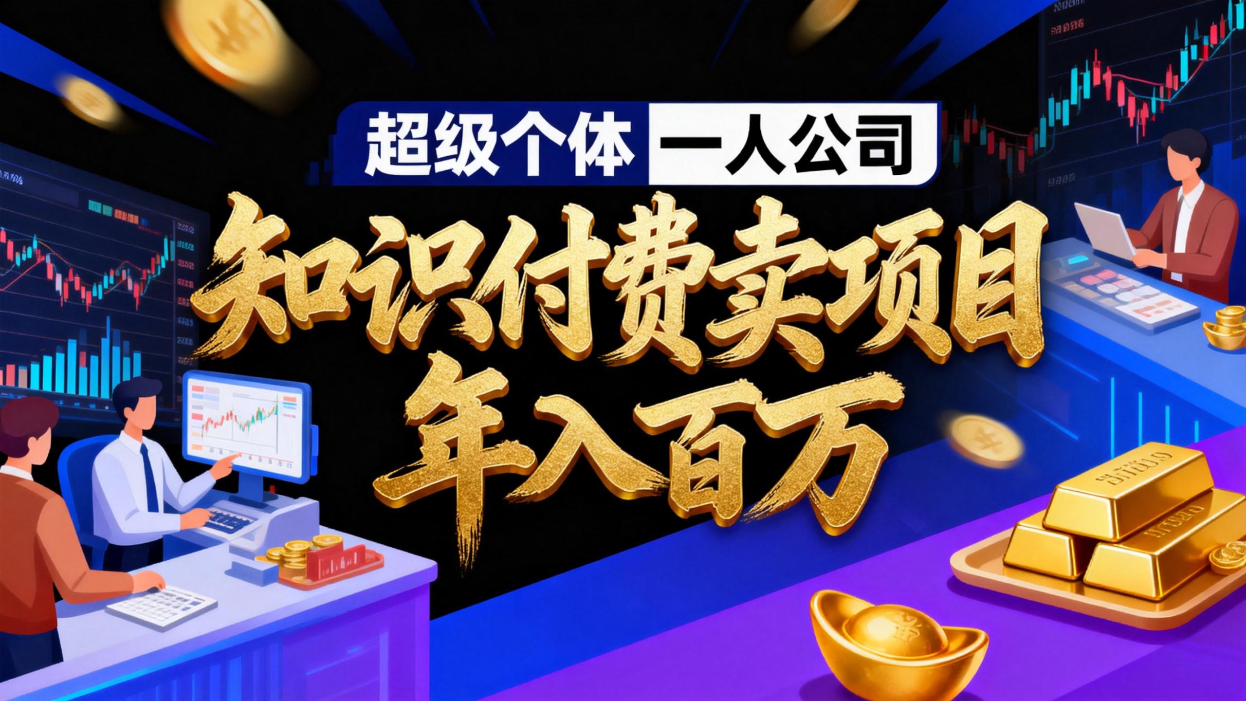 2026年“超级个体一人公司”私域卖项目年入百万，个人IP-精准引流-项目包装-转化成交-梦清研习社