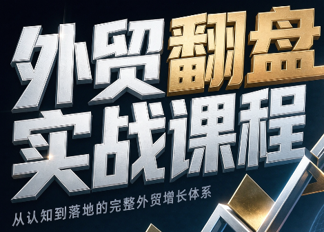 Alisa老师·外贸翻盘实战课程(更新部分)-梦清研习社