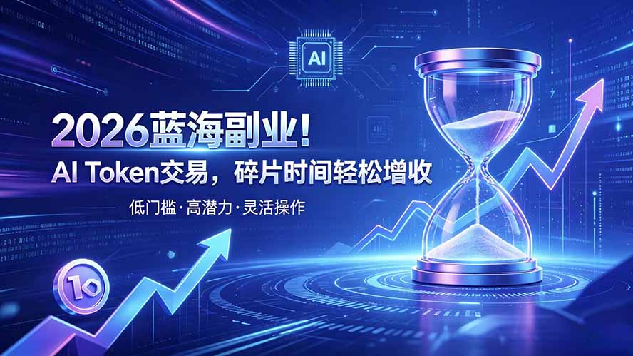 AI Token算力赛道！普通人可入局的数字副业-梦清研习社