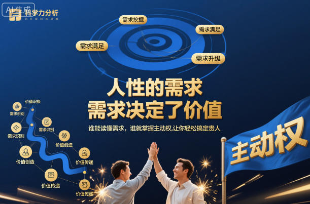 人性的需求，需求决定了价值，谁能读懂需求，谁就掌握主动权，让你轻松搞定贵人【文档】-梦清研习社