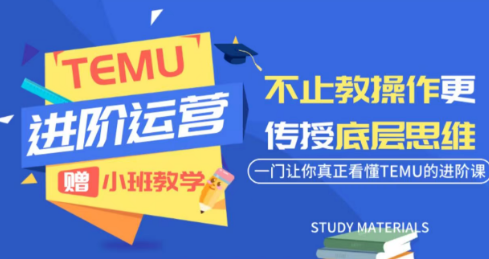 阿卡林·TEMU运营课程(基础+进阶)-梦清研习社