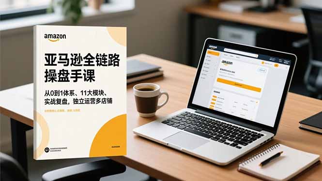 亚马逊全链路操盘手课，从0到1体系、11大模块、实战复盘，独立运营多店铺-梦清研习社