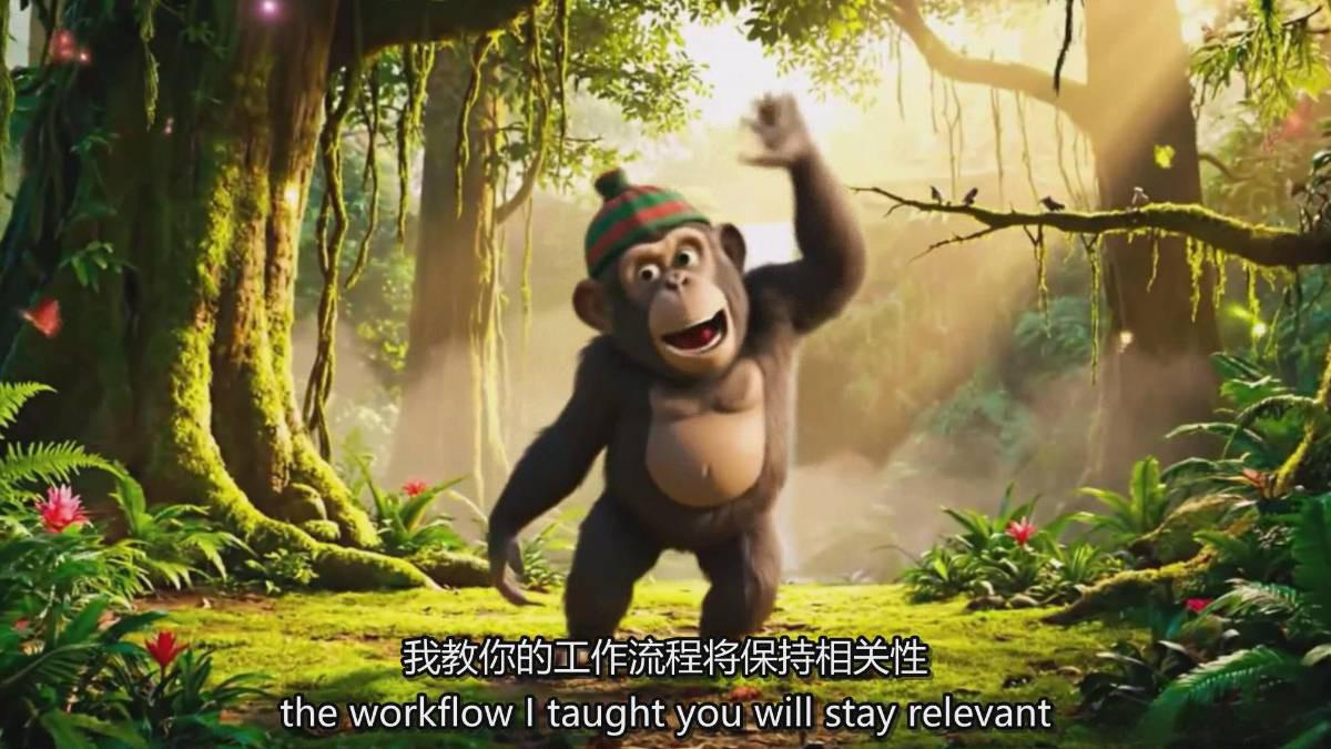 图片[4]-AI电影制作终极指南：从创意到成片，系统掌握智能影视全流程实战课(中英字幕-梦清研习社