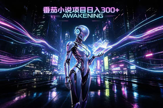依托番茄小说官方生态，成熟长久的变现项目，零基础即可入局，打造稳定被动收益，可长期运营【揭秘】-梦清研习社