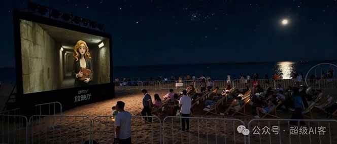 图片[4]-《镜像》AI动画高阶课：全网爆火短片复刻，音频驱动+分镜+特效叠加技法-梦清研习社