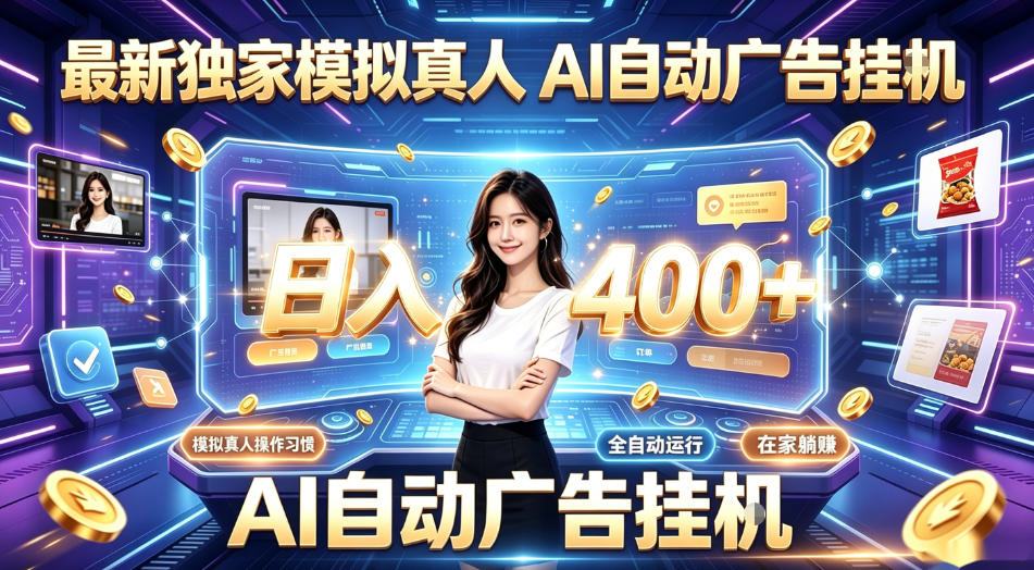 最新独家模拟真人，AI自动挂号挂G，日入400+，全程全自动运行，无需人工【揭秘】-梦清研习社