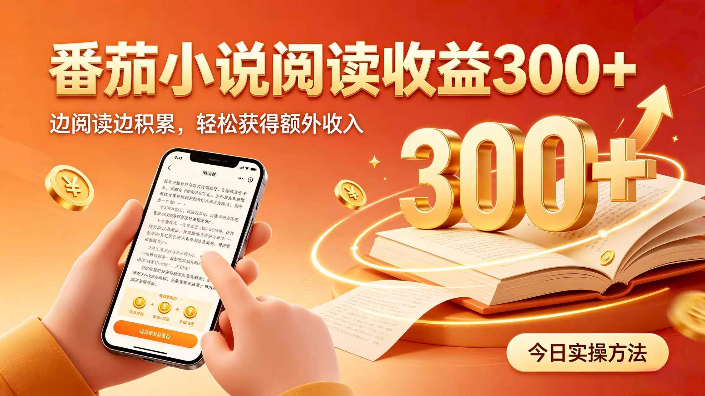 全自动番茄挂机玩法，日入300+，掌握简单易上手的线上增收方式。-梦清研习社