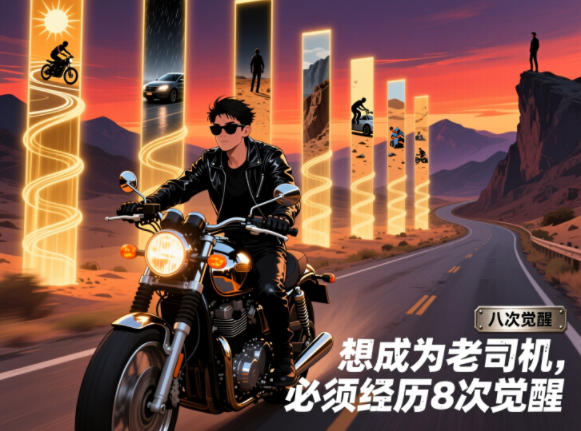 付费文章:想成为老司机,必须经历8次觉醒-梦清研习社