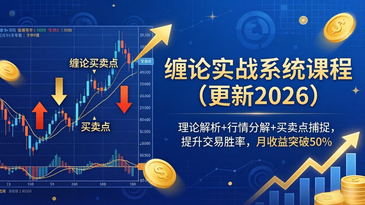 缠论实战系统课程(更新26年4月-梦清研习社