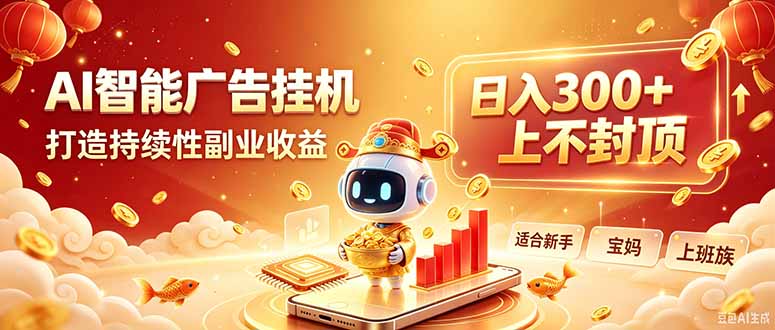 告别手动干活！AI自动化，解锁线上被动收益-梦清研习社