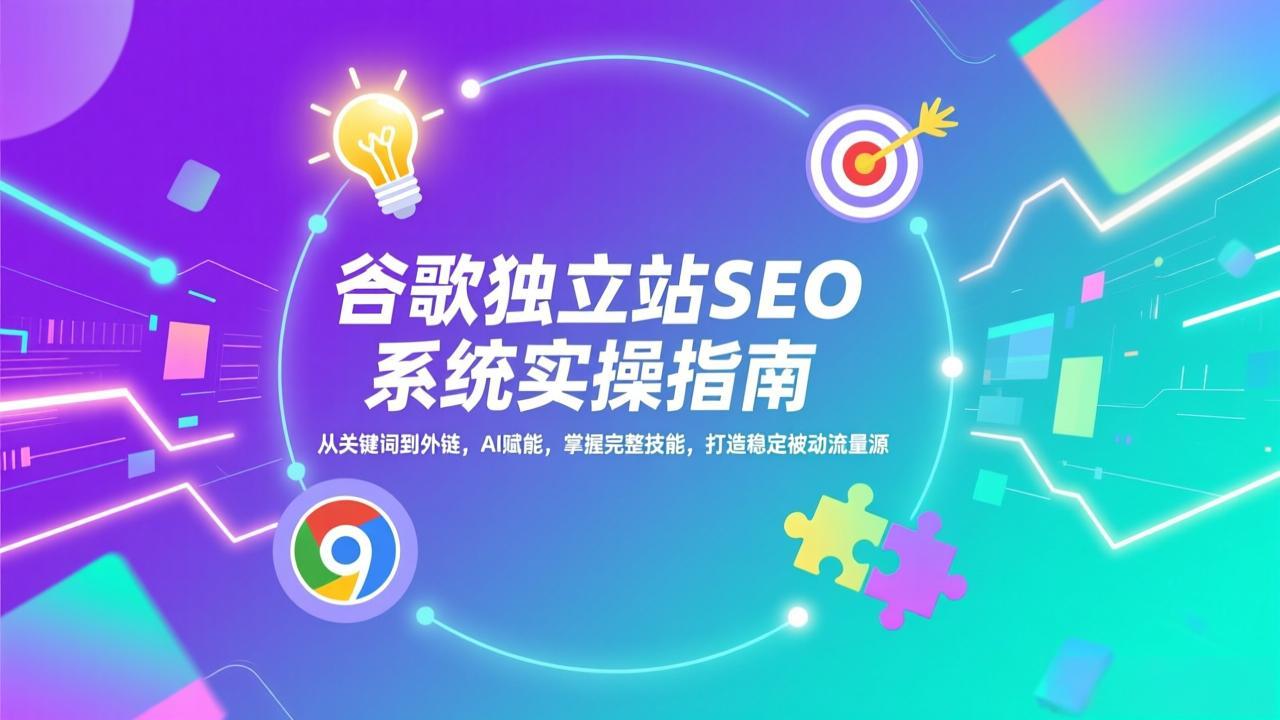 谷歌独立站SEO系统实操(更新-梦清研习社
