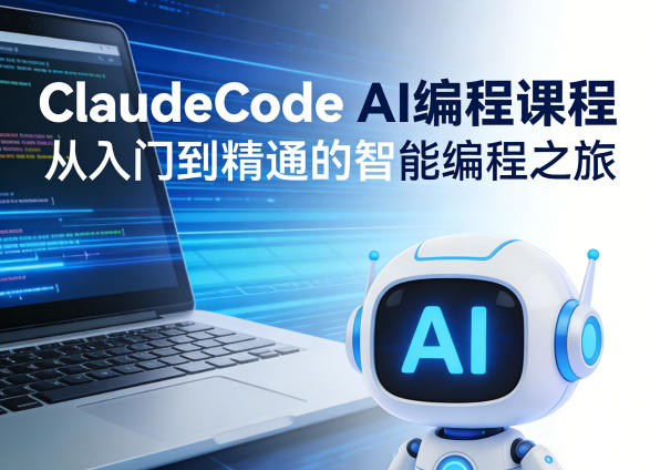 ClaudeCode AI编程课程，从入门到精通的智能编程之旅-梦清研习社