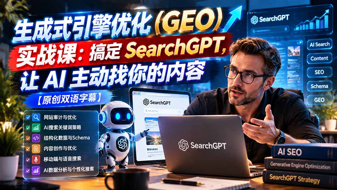 生成式引擎优化(GEO-梦清研习社