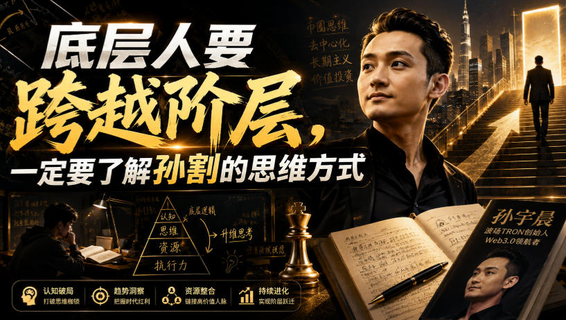 付费文章：底层人要跨越阶层，一定要了解孙割的思维方式-梦清研习社