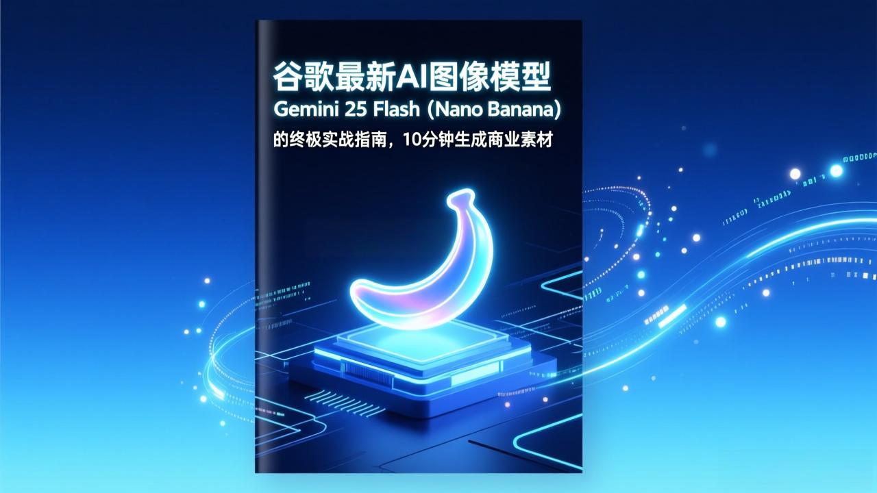 谷歌最新AI图像模型Gemini 2.5 Flash(Nano Banana-梦清研习社
