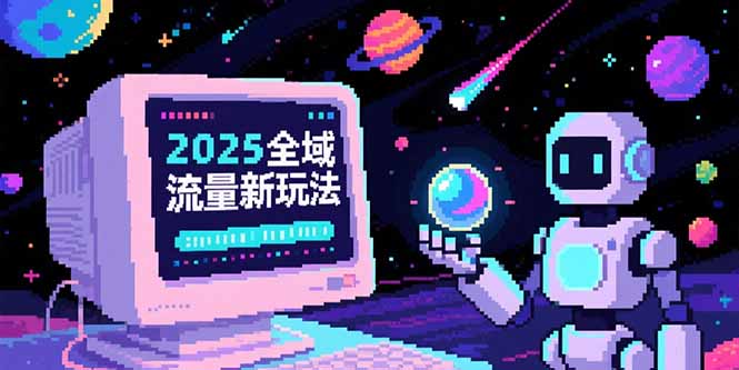 2025全域流量新玩法，O5A无潜入池方法论，基础逻辑+实战技巧全解析-梦清研习社