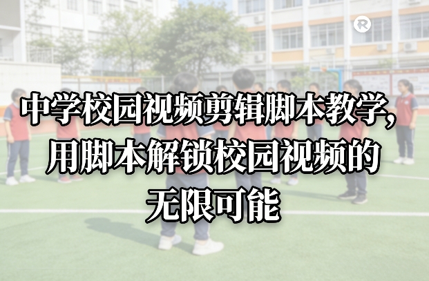 中学校园视频剪辑脚本教学，用脚本解锁校园视频的无限可能-梦清研习社