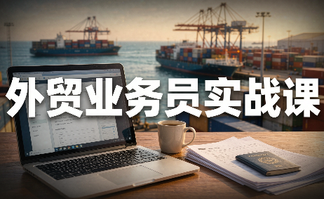 外贸业务员实战课：从拿到offer到跟单出单-梦清研习社