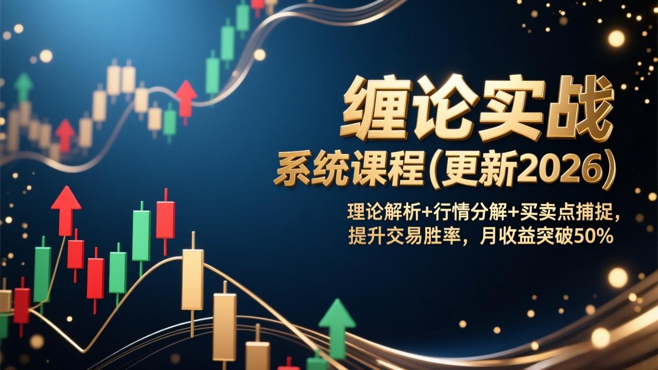 缠论实战系统课程(更新2026-梦清研习社