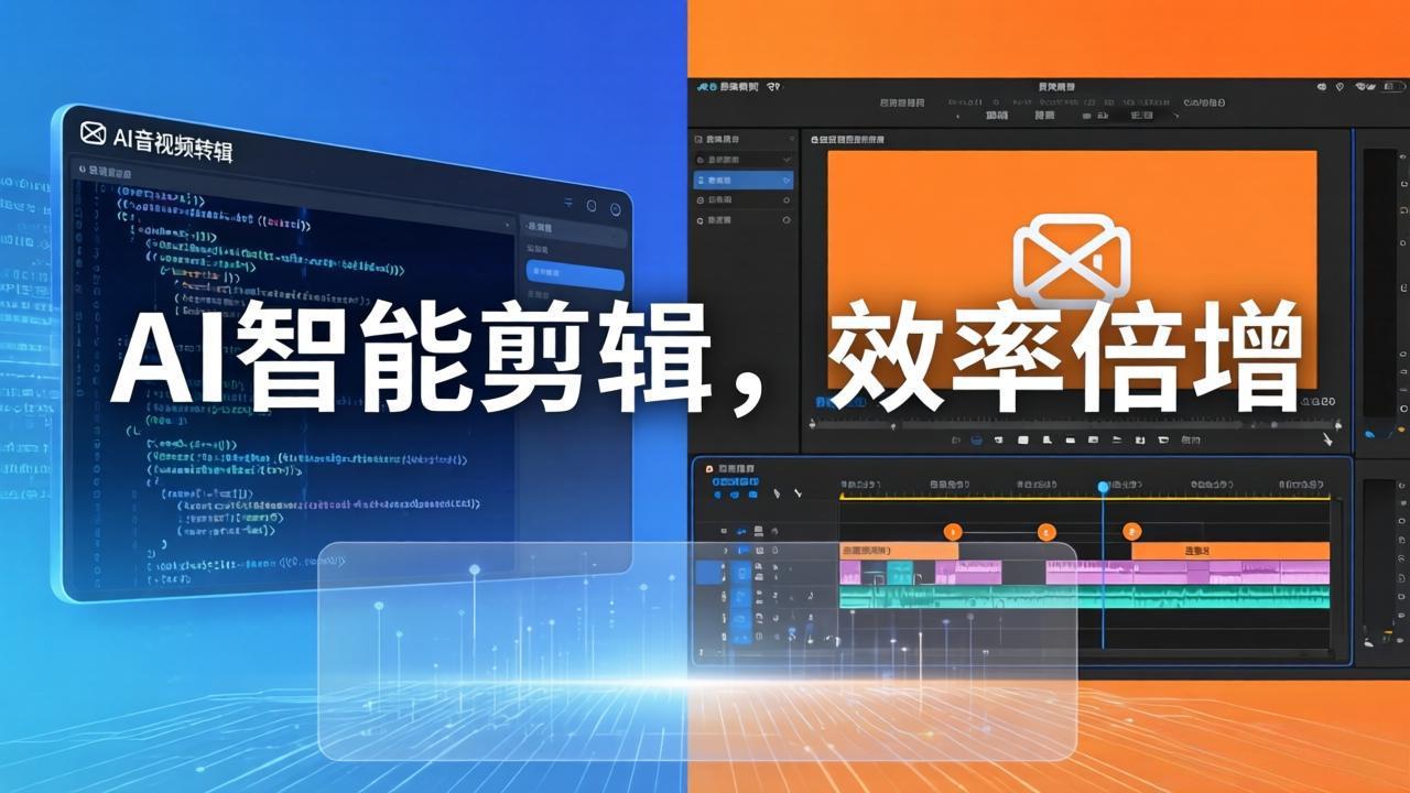 AI剪辑入门到精通实战：千问音视频转写+AI筛选文案+剪映精剪，一套SOP让你剪视频效率翻10倍-梦清研习社
