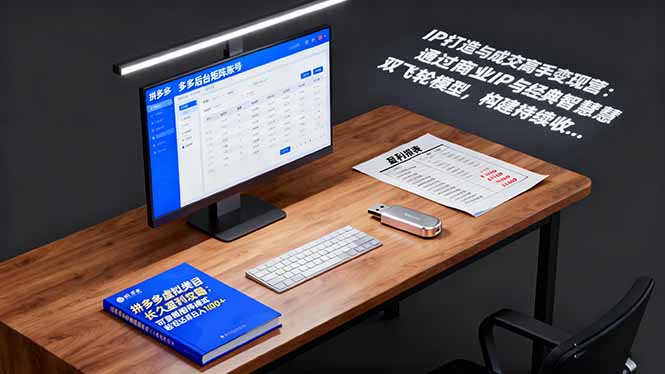 IP打造与成交高手变现营:通过商业IP+经典智慧双飞轮模型 构建持续收钱系统-梦清研习社