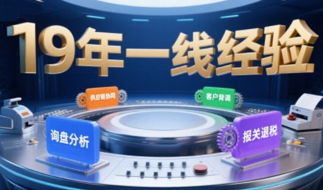 2025年入局外贸必看课程,系统拆解B2B全流程(询盘分析-客户背调-供应链协同-报关退税)-梦清研习社