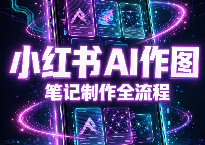 千立·小红书AI作图+笔记制作(更新)-梦清研习社