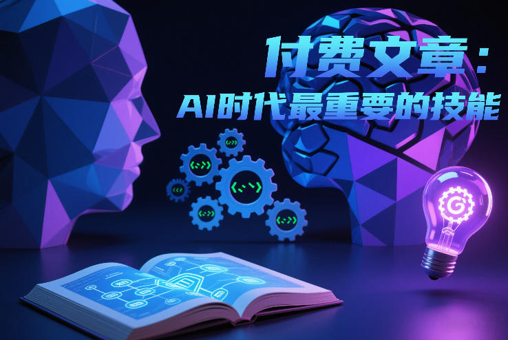 付费文章：AI时代最重要的技能-梦清研习社