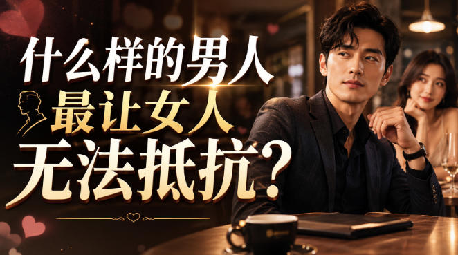 付费文章：什么样的男人最让女人无法抵抗？-梦清研习社